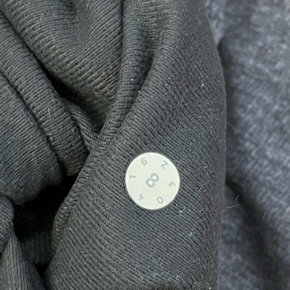 Lululemon Get Ready Jogger Swift Heathered Gray Black Print Size 8 - Picture 7 of 7